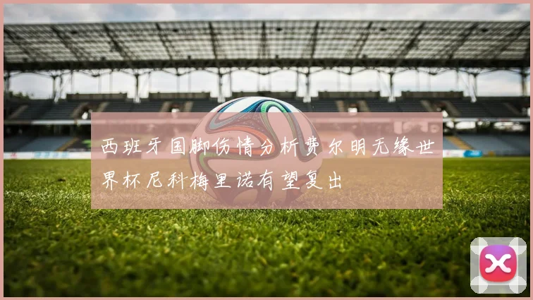 西班牙国脚伤情分析费尔明无缘世界杯尼科梅里诺有望复出